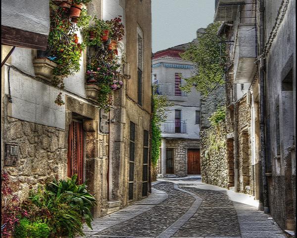 Villa Sierra De Gata Santibanez el Alto Ngoại thất bức ảnh