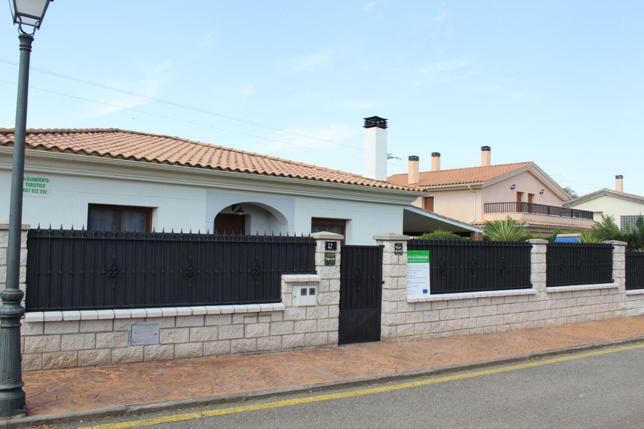 Villa Sierra De Gata Santibanez el Alto Ngoại thất bức ảnh
